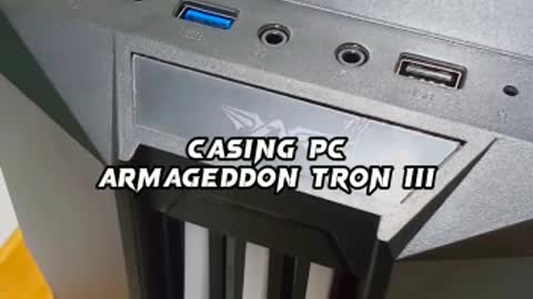 [ Magic Computer ] CASING ARMAGEDDON TRON III