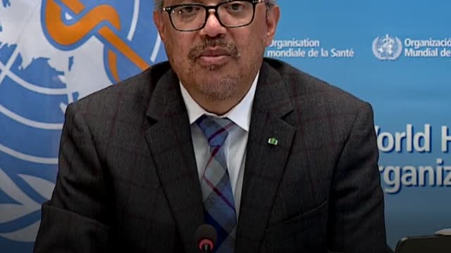 Media briefing on COVID-19 - WHO Director-General Dr Tedros Adhanom Ghebreyesus