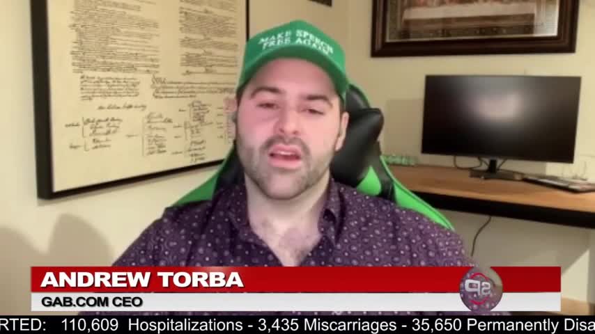 GETTR Uses Twitter Censorship Tactics....WOW