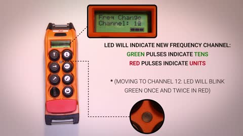 Change of Frequency in Handhelds