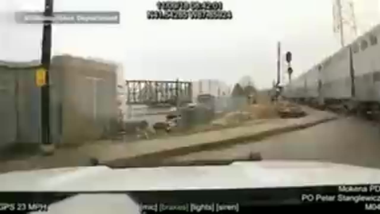 Malfunctioning Train Warning System