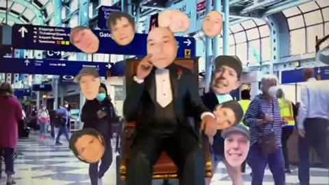Live footage Hurrican Milton Dino and Kowalski visit me (played by Corey Feldman).