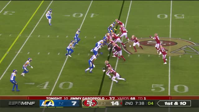 Rams vs. 49ers Week 10 Highlights | NFL 2021