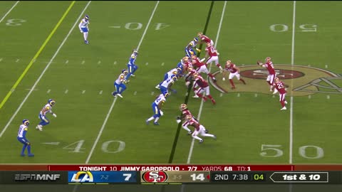 Rams vs. 49ers Week 10 Highlights | NFL 2021