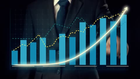 "Visualizing Success: A Dynamic Journey through Business Profit Growth"