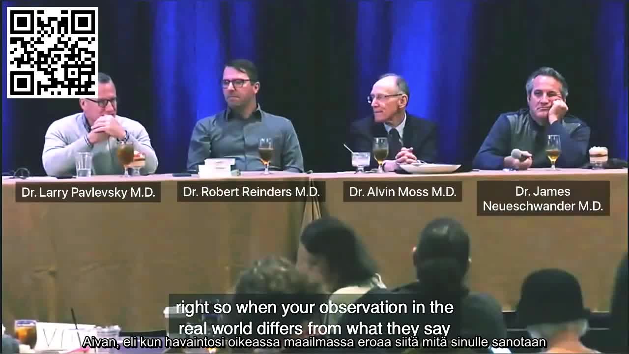 [suomeksi] So Docs...What's really in the damn vaccines