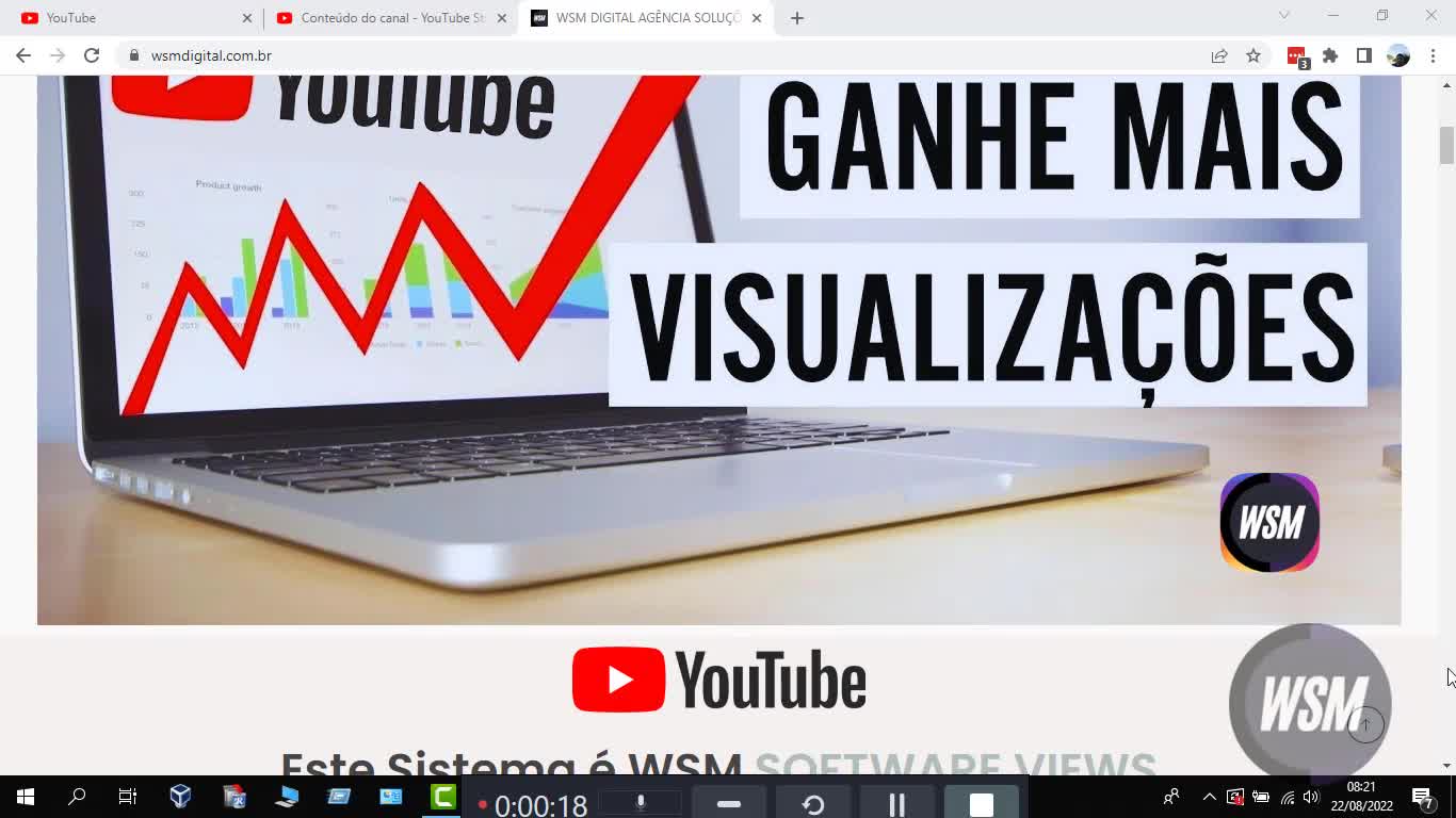 Ganhe mais visualizações em seus videos youtube