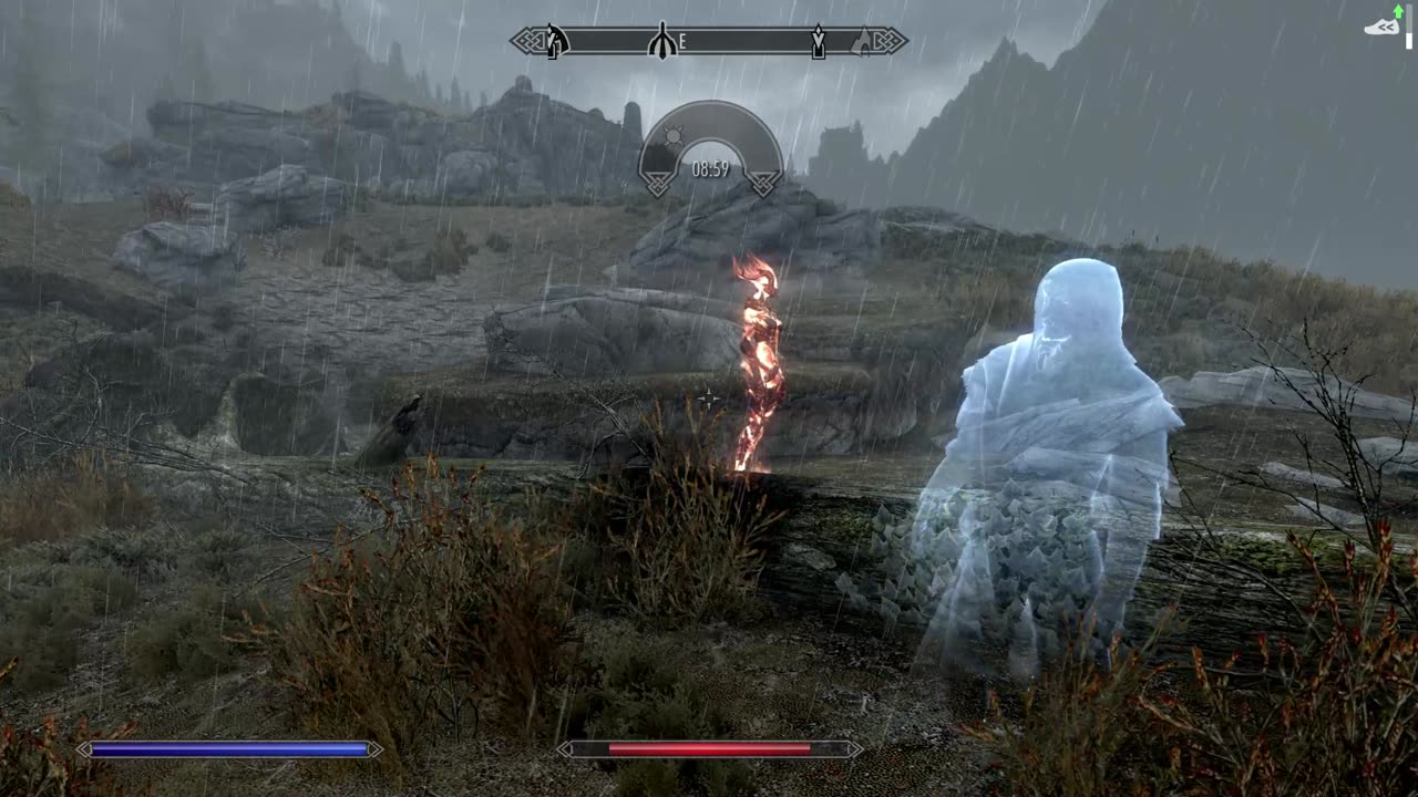 Skyrim Anniversary Edition - Summon Savos