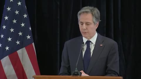 Secretary Of State Holds Press Briefing 5th Of March