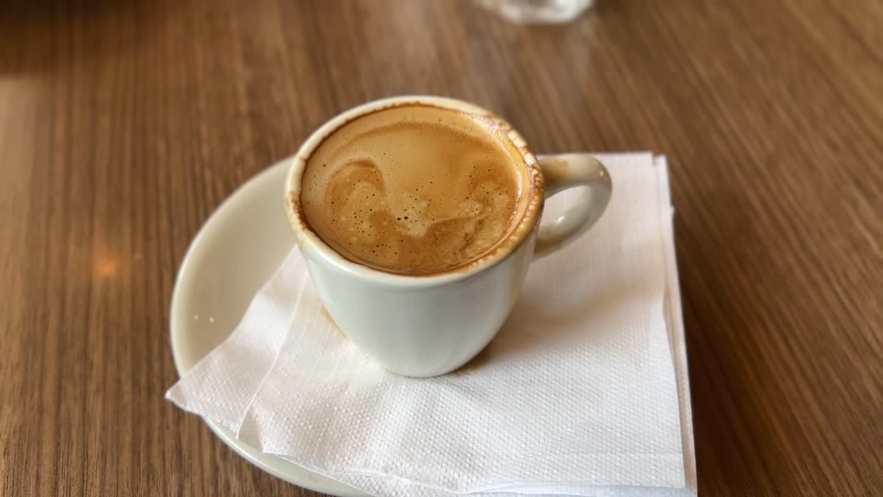 CORTADITO CAFE AT CAFE PIQUE HOUSTON TEXAS USA