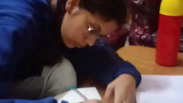 Studying silently /Study mind set / focus at study