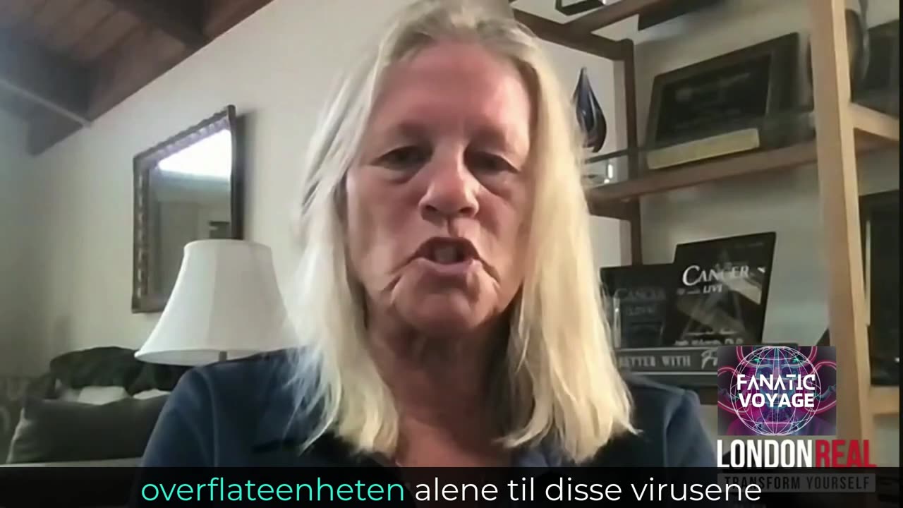 Dr. Judy Mikovits: 'Covid-19 Var Overlagt Drap' - 'mRNA Vaksinasjoner Er Folkemord'