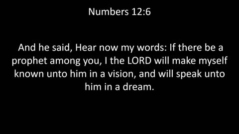 KJV Bible Numbers Chapter 12