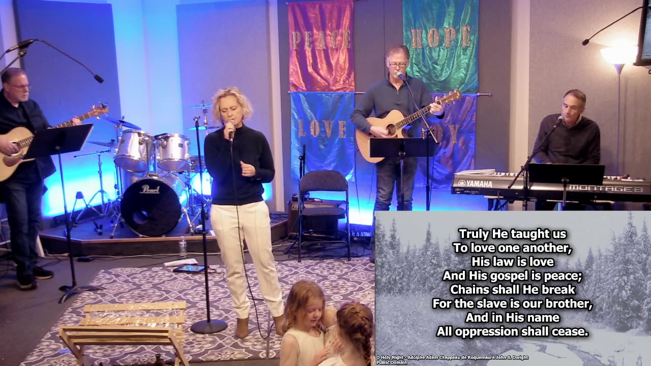 Christmas Worship Service