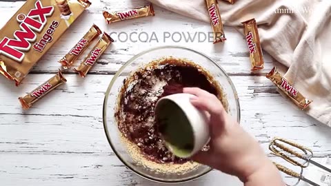 No bake chocolate cake/Twix chocolate Cake