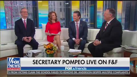 Mike Pompeo tears apart Hillary's stupid claim