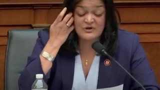 Rep. Pramila Jayapal attacks Bill Barr with lie