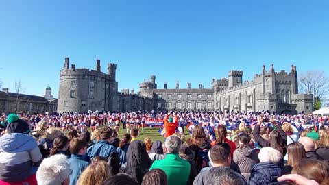 The Marching Illini Band in Kilkenny Great View 16/03/22