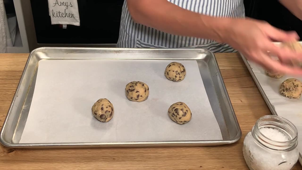 The Greatest Sourdough Chocolate Chip Cookies Ever!