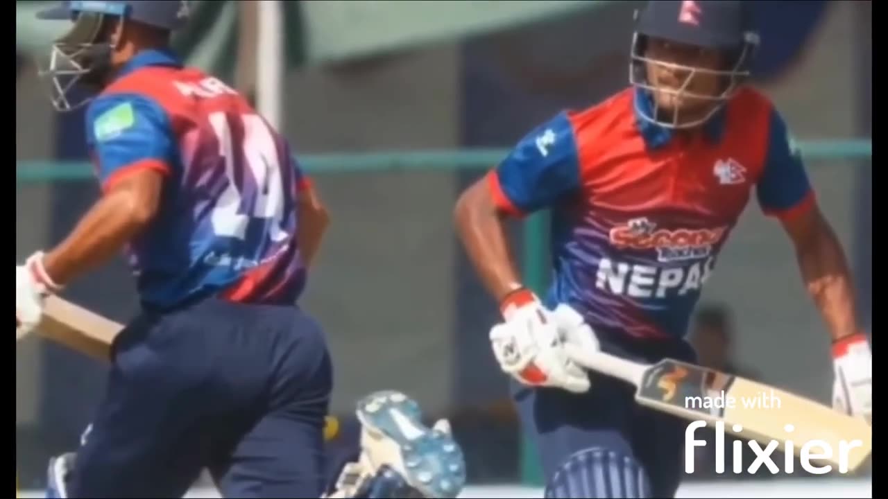 Nepal vs Uae match highlight