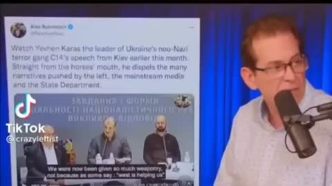 Ukraine Neo-Nazi takes credit for 2014 Coup in Ukraine and doing West's tasks