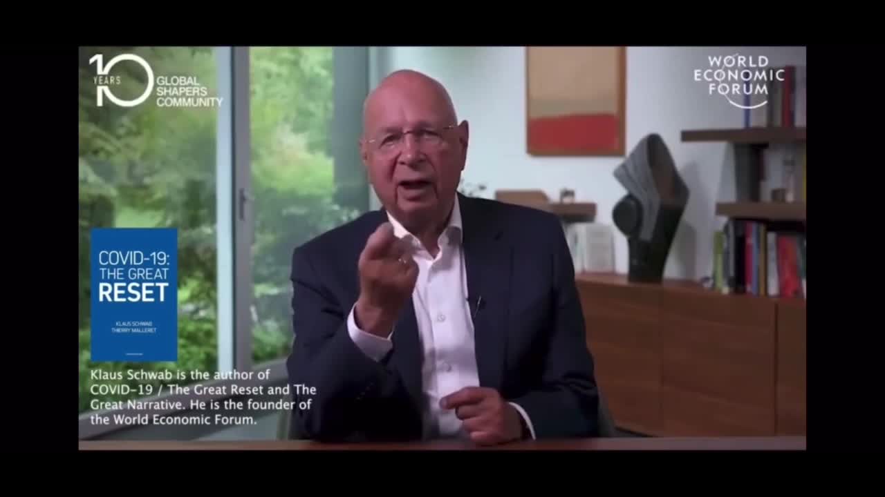 Vaccine Transhumanism - Klaus Schwab EXPOSED