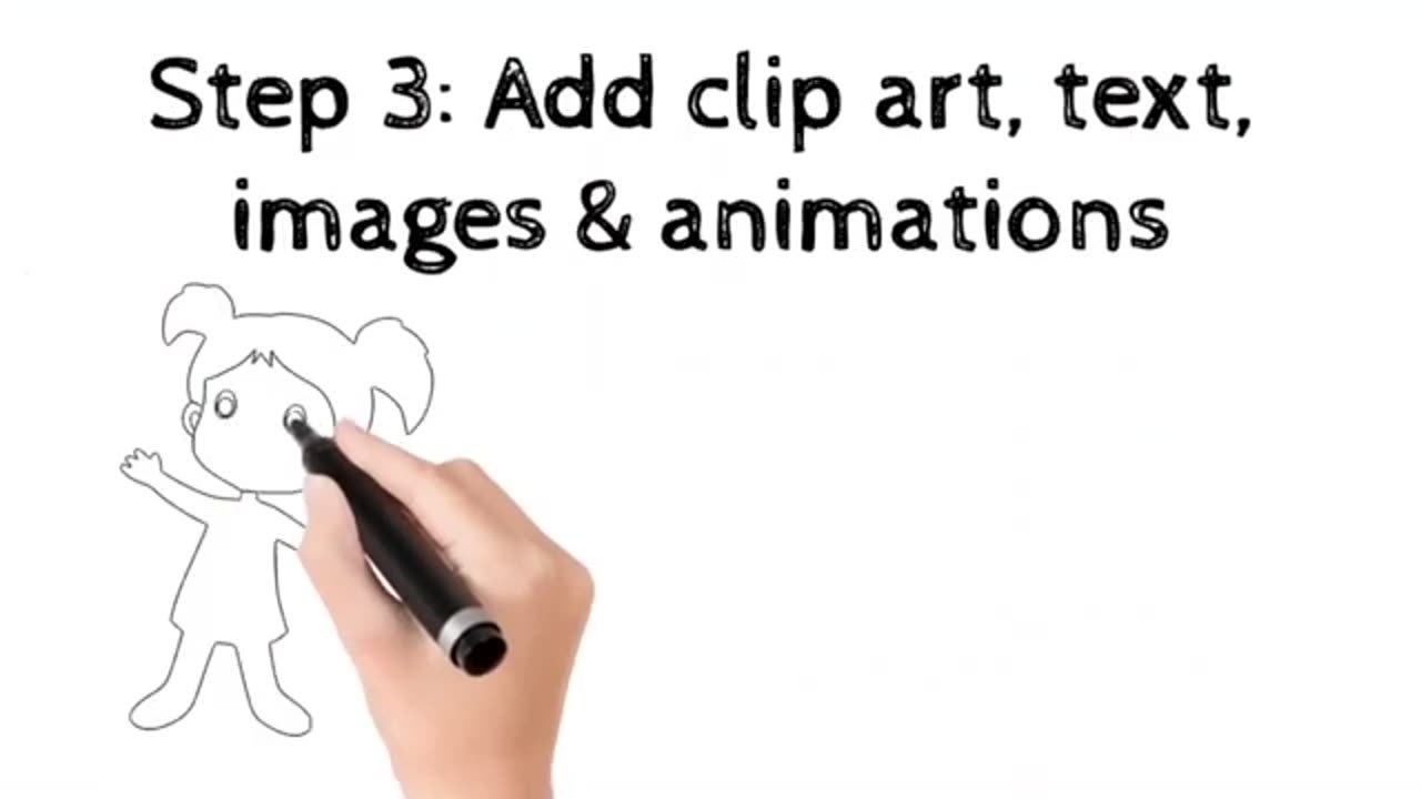 How to create whiteboard animation in Android?|...benami