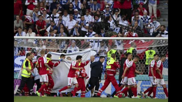 Denmark Vs Finland Christian Eriksen Video CHRISTIAN ERIKSEN HEART ATTACK Euro 2021