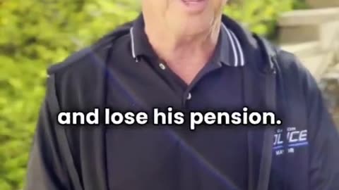 Breaking! State of CA threatens to take pensions and charge Police Officers….