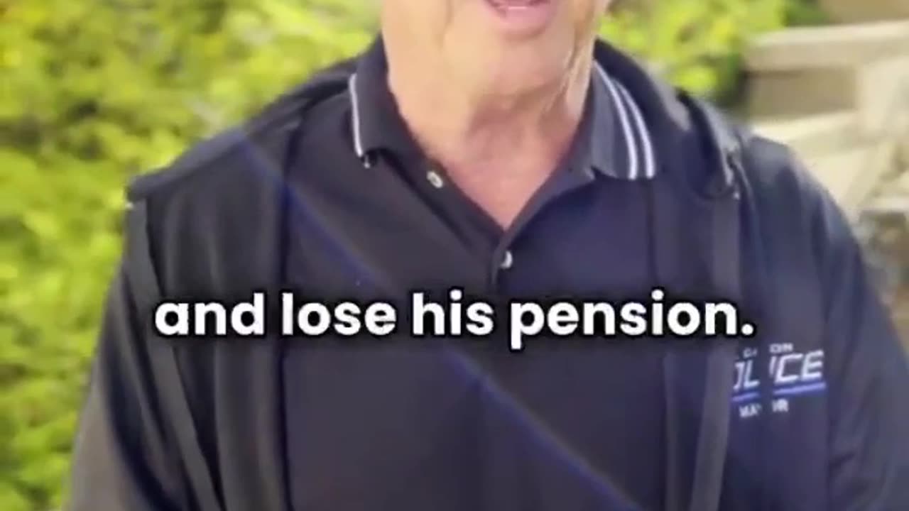 Breaking! State of CA threatens to take pensions and charge Police Officers….