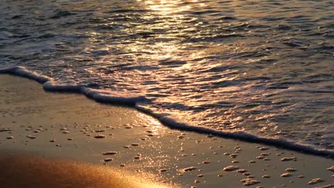 Coucher du soleil extraordinaire