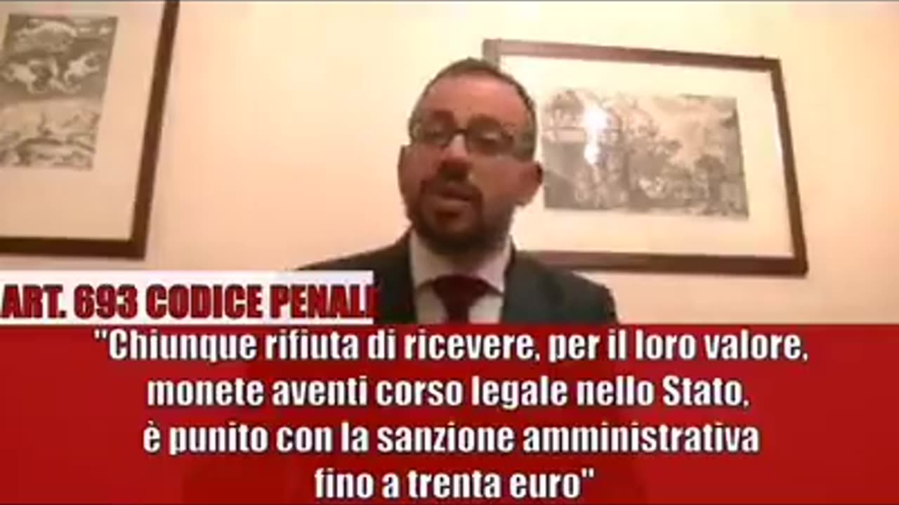 Abolire il contante è illegale!