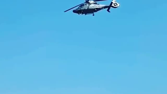 Helicopter confusing