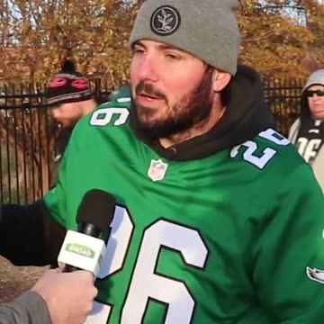 Eagle fans mostly blame Hurts. TRUE EAGLE FANS