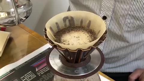 Hand Drip Coffee