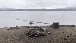 Backcountry Campsite #2, West Shore of Timothy Lake – Mount Hood – Oregon – 4K