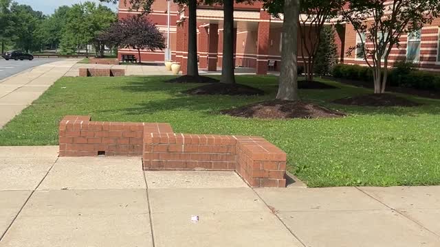 Drop Box in back parking lot Howard county Md.