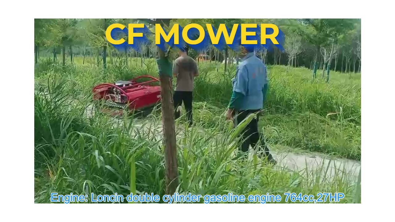 warning! 27hp remote control mower revealed: here's what you NEED to know