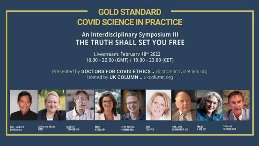 Dr. Mike Yeadon And Catherine Austin Fitts | Doctors for COVID Ethics.