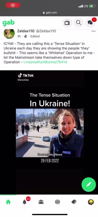 2022 Feb開春世界最大事_“俄烏戰爭”，主流媒體不告訴你的（ㄧ）