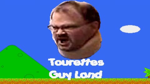Tourettes Guy Land #FlashGames
