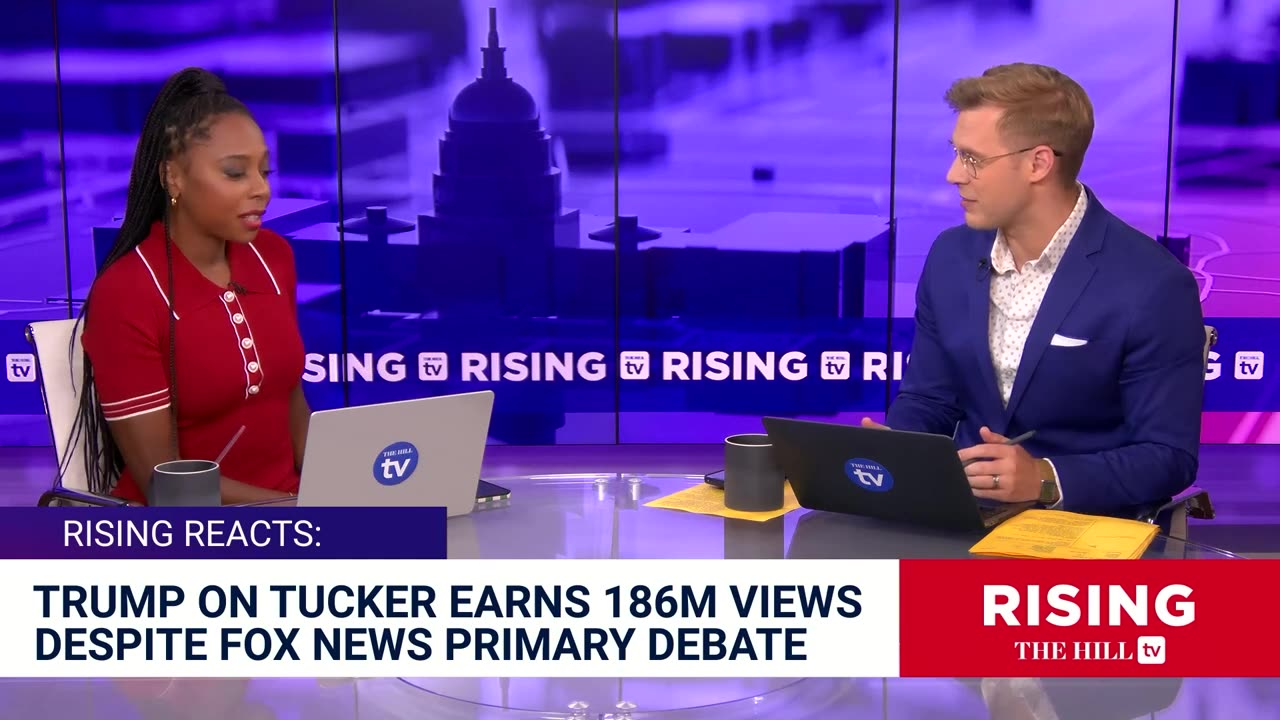 Trump EPSTEIN'D?! Tucker Carlson Asks Donald Whether Democrats Will Try to KILL HIM