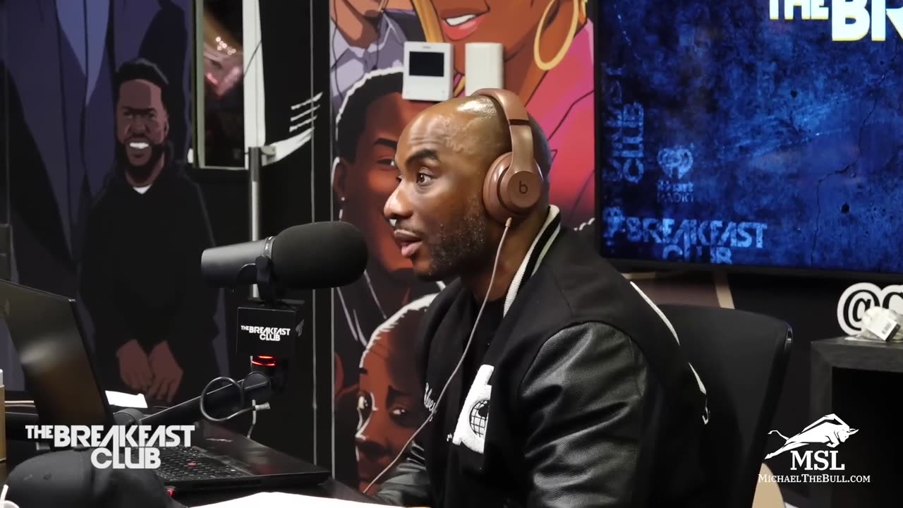 Charlamagne Attacks 'Rich White Man' Caitlyn Jenner For Being Transgender Trump Supporter