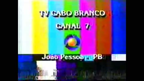 TV Cabo Branco (Rede Globo Paraíba) saindo do ar em 05/01/1998