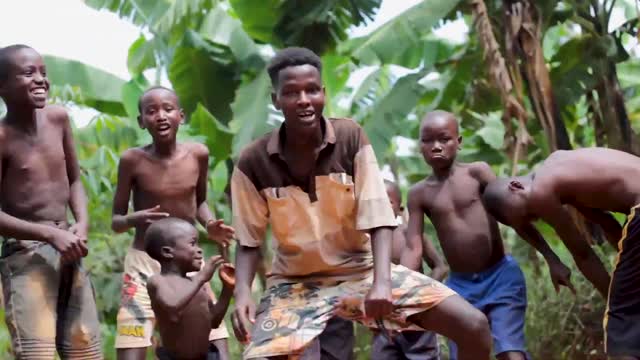 2021 african Kids dancing afrobeat #very famous video amrican video