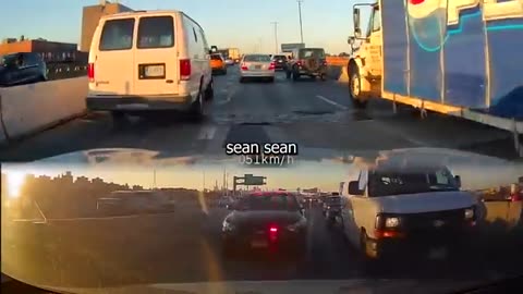 Sean sean Escapes police