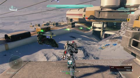 Halo 5 Guardians: Warzone Firefight 3rd Person 10