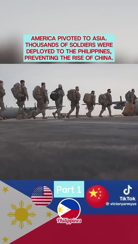 America pivoted to Asia. Thousands of soldiers were deployed to the Philippines,