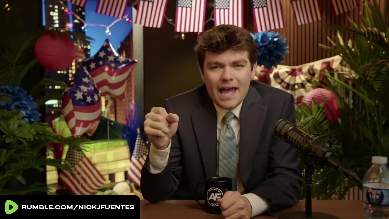 Nick Fuentes: Your Body, My Choice. Handmaiden Tale Delusion Crushed and Destroyed!