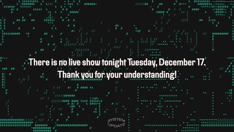 No Live Show Tonight